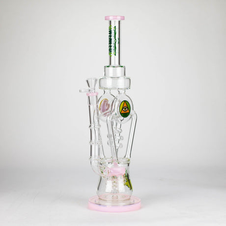 WENEED® Glass Bong WENEED | 15" Infinity Tower Glass Bong WENEED | 15" Infinity Tower Glass Bong