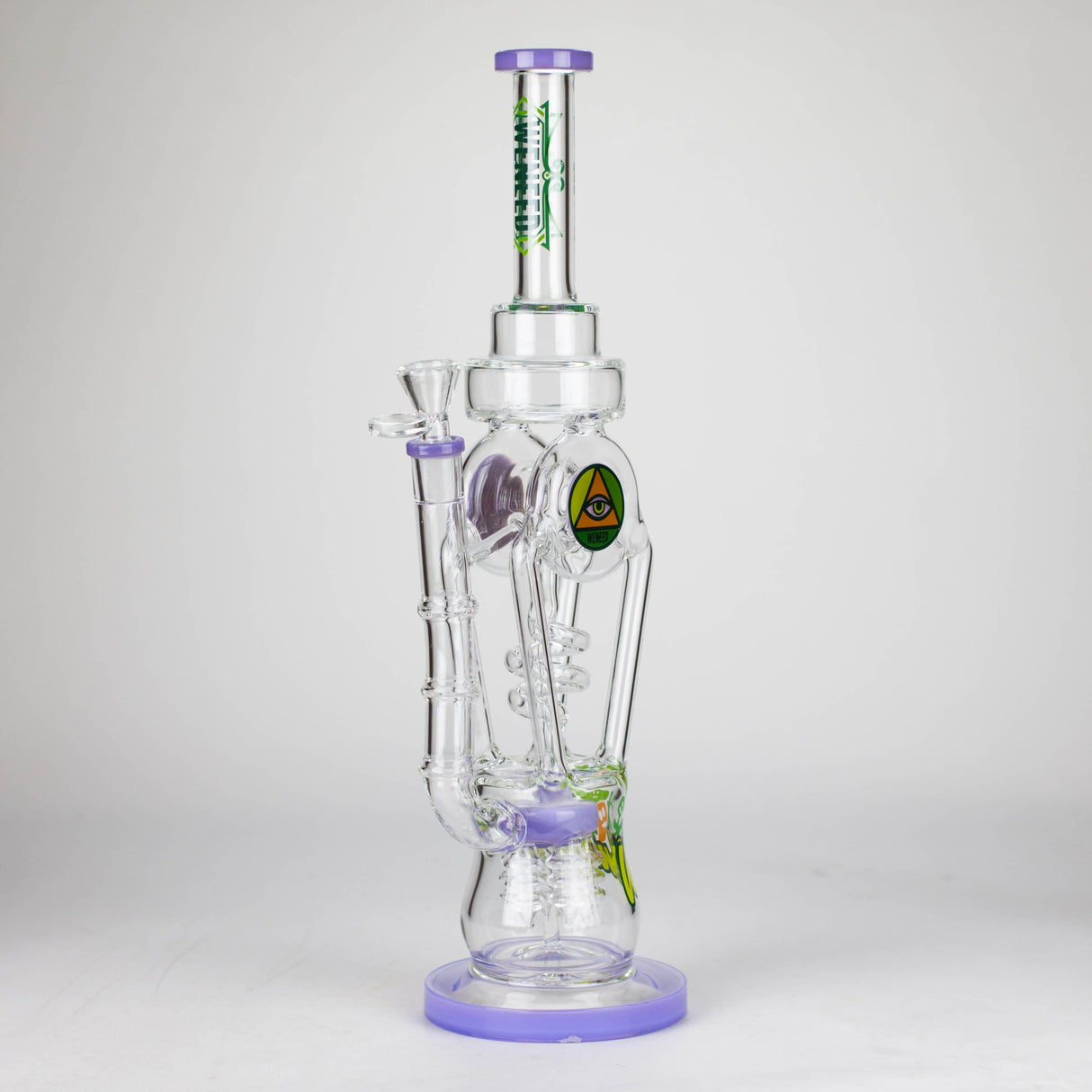 WENEED® Glass Bong WENEED | 15" Infinity Tower Glass Bong WENEED | 15" Infinity Tower Glass Bong