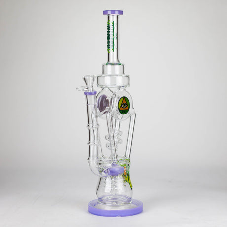 WENEED® Glass Bong WENEED | 15" Infinity Tower Glass Bong WENEED | 15" Infinity Tower Glass Bong