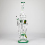 WENEED® Glass Bong WENEED | 15" Infinity Tower Glass Bong WENEED | 15" Infinity Tower Glass Bong