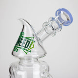 WENEED® Glass Bong WENEED | 13.5" Halo Spire Glass Bong WENEED | 13.5" Halo Spire Glass Bong