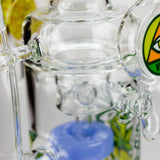 WENEED® Glass Bong WENEED | 13.5" Halo Spire Glass Bong WENEED | 13.5" Halo Spire Glass Bong