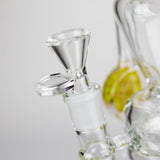 WENEED® Glass Bong WENEED | 13.5" Halo Spire Glass Bong WENEED | 13.5" Halo Spire Glass Bong