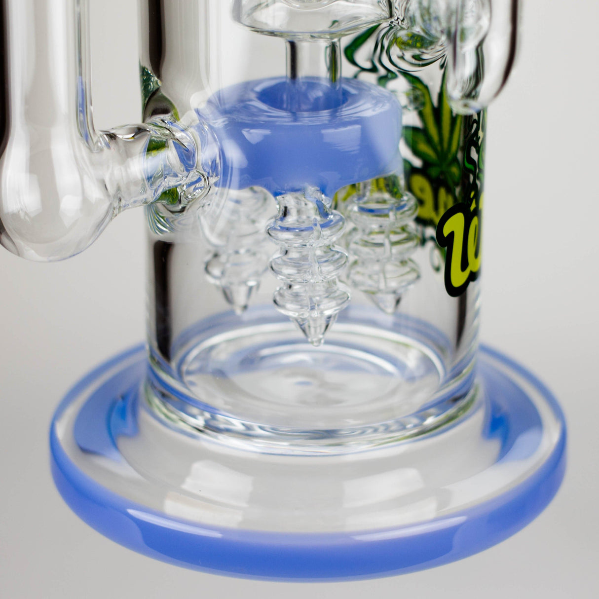 WENEED® Glass Bong WENEED | 13.5" Halo Spire Glass Bong WENEED | 13.5" Halo Spire Glass Bong