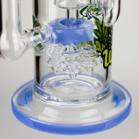 WENEED® Glass Bong WENEED | 13.5" Halo Spire Glass Bong WENEED | 13.5" Halo Spire Glass Bong