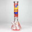 NIBO Distribution Glass Bong 14" Cartoon Glow 9 mm glass bong [PIP835] 14" Cartoon Glow 9 mm glass bong [PIP835]