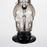 12" Skull Shape Acrylic Water Pipe with Detachable Base