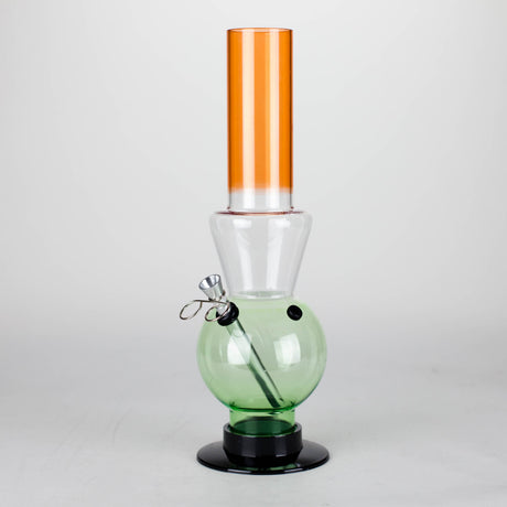 NIBO Distribution Acrylic Bong Acrylic 12" Water Pipe Mixed Color [PIP286] Acrylic 12" Water Pipe Mixed Color [PIP286]