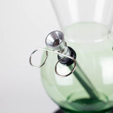 NIBO Distribution Acrylic Bong Acrylic 12" Water Pipe Mixed Color [PIP286] Acrylic 12" Water Pipe Mixed Color [PIP286]