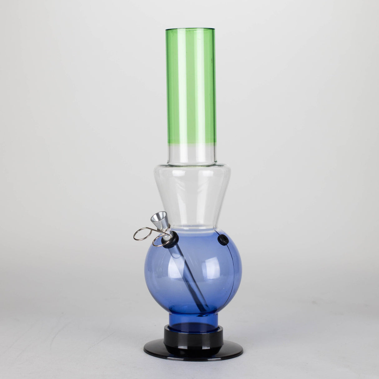 NIBO Distribution Acrylic Bong Acrylic 12" Water Pipe Mixed Color [PIP286] Acrylic 12" Water Pipe Mixed Color [PIP286]
