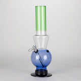 NIBO Distribution Acrylic Bong Acrylic 12" Water Pipe Mixed Color [PIP286] Acrylic 12" Water Pipe Mixed Color [PIP286]