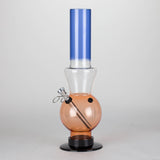 NIBO Distribution Acrylic Bong Acrylic 12" Water Pipe Mixed Color [PIP286] Acrylic 12" Water Pipe Mixed Color [PIP286]