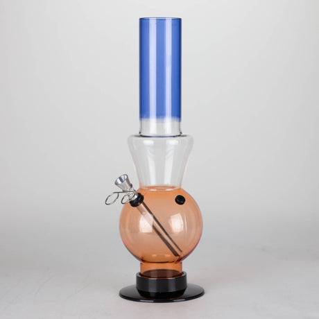 NIBO Distribution Acrylic Bong Acrylic 12" Water Pipe Mixed Color [PIP286] Acrylic 12" Water Pipe Mixed Color [PIP286]