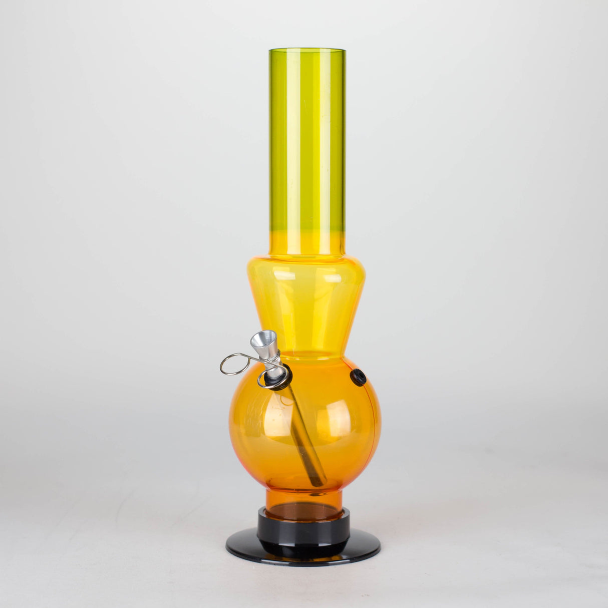 NIBO Distribution Acrylic Bong Acrylic 12" Water Pipe Mixed Color [PIP286] Acrylic 12" Water Pipe Mixed Color [PIP286]