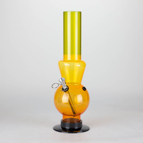 NIBO Distribution Acrylic Bong Acrylic 12" Water Pipe Mixed Color [PIP286] Acrylic 12" Water Pipe Mixed Color [PIP286]
