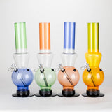 NIBO Distribution Acrylic Bong Acrylic 12" Water Pipe Mixed Color [PIP286] Acrylic 12" Water Pipe Mixed Color [PIP286]