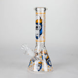 10" Gorilla Designs Glow In The Dark beaker bong In the Box [PIP302]