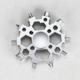 Xtreme | Pocket Star 23 in 1 Snowflake Multi-Tools [XTR-HKN044]