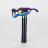 4.5" Pipe -Aluminum+Glass [YD2089]