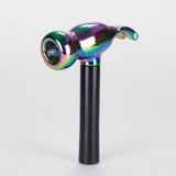 4.5" Pipe -Aluminum+Glass [YD2089]