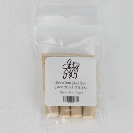 Acid Secs Productions Inc. Filter Tip Acid Secs Biodegradable Corn Husk Filters for Blunts Acid Secs Biodegradable Blunt Filters