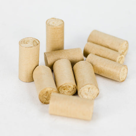 Acid Secs Productions Inc. Filter Tip Acid Secs Biodegradable Corn Husk Filters for Blunts Acid Secs Biodegradable Blunt Filters