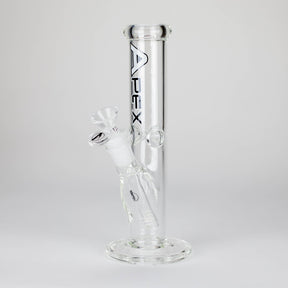 Maq Distributors Glass Bong Apex | 9" Value Straight Glass Bong Apex | 9" Value Straight Glass Bong