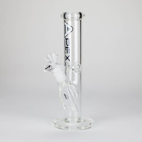 Maq Distributors Glass Bong Apex | 9" Value Straight Glass Bong Apex | 9" Value Straight Glass Bong