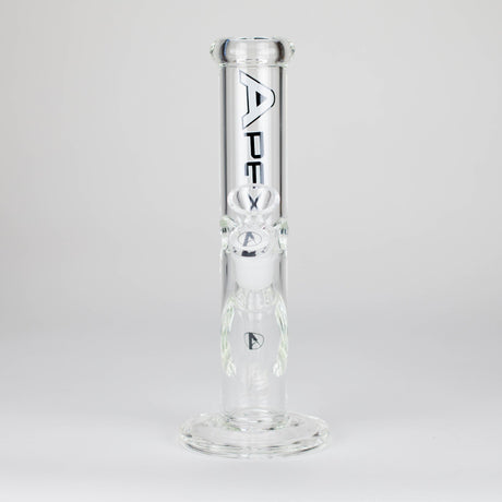Maq Distributors Glass Bong Apex | 9" Value Straight Glass Bong Apex | 9" Value Straight Glass Bong