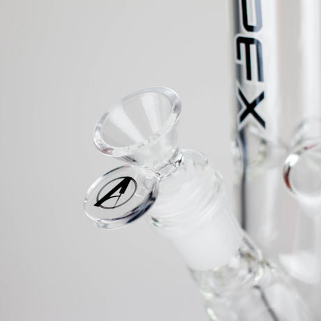Maq Distributors Glass Bong Apex | 9" Value Straight Glass Bong Apex | 9" Value Straight Glass Bong