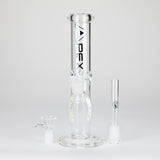 Maq Distributors Glass Bong Apex | 9" Value Straight Glass Bong Apex | 9" Value Straight Glass Bong
