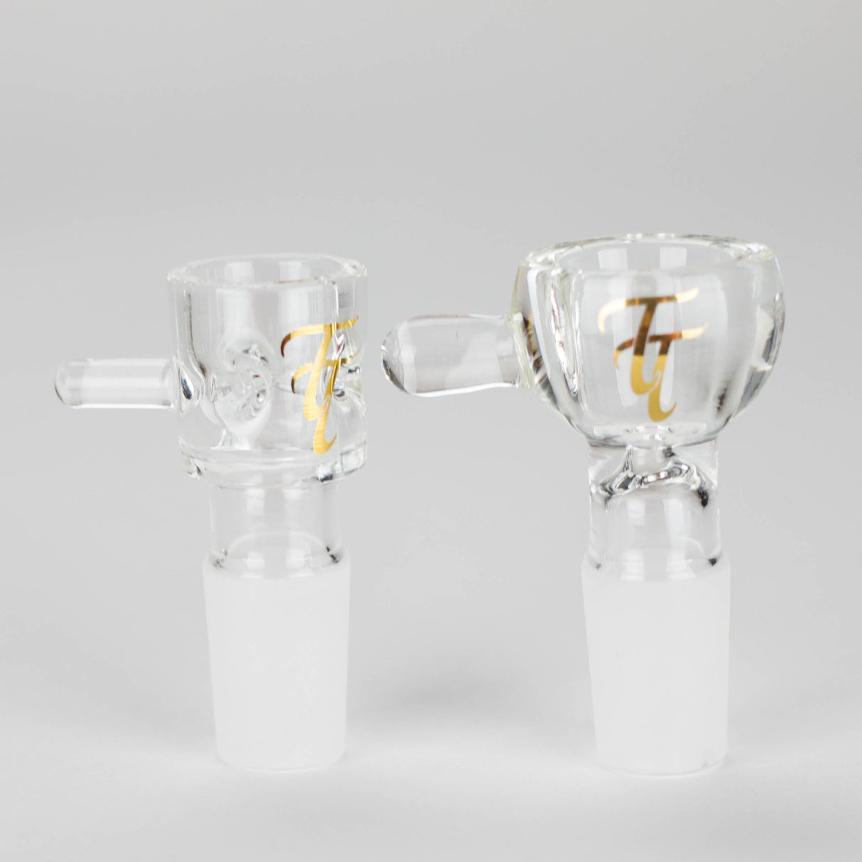 Maq Distributors Glass Bong Tech Tubes | 14" Circ Cannon Clear Glass Bong Tech Tubes | 14" Circ Cannon Clear Glass Bong