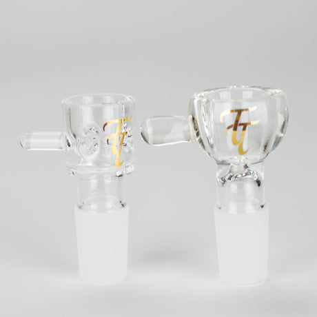 Maq Distributors Glass Bong Tech Tubes | 14" Circ Cannon Clear Glass Bong Tech Tubes | 14" Circ Cannon Clear Glass Bong