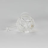 Maq Distributors Glass Bong Tech Tubes | 14" Circ Cannon Clear Glass Bong Tech Tubes | 14" Circ Cannon Clear Glass Bong