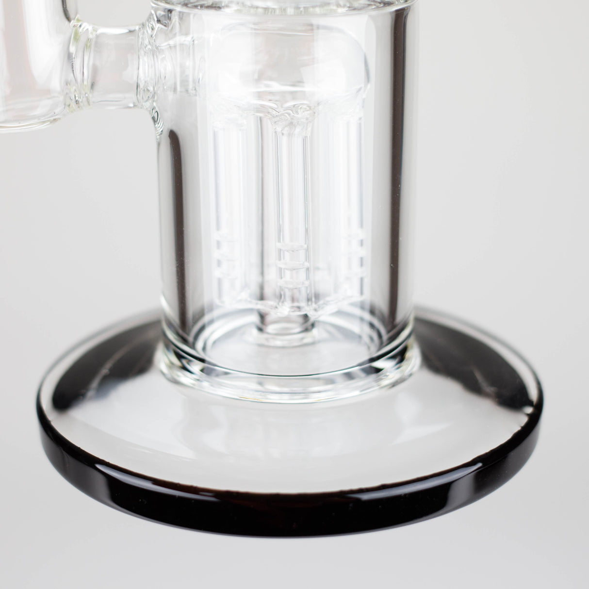 Maq Distributors Glass Bong Karma | Glass Bong 11" Double Tree Bend Karma | Glass Bong 11" Double Tree Bend