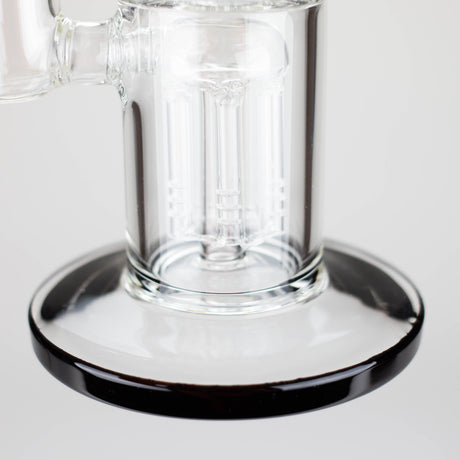 Maq Distributors Glass Bong Karma | Glass Bong 11" Double Tree Bend Karma | Glass Bong 11" Double Tree Bend