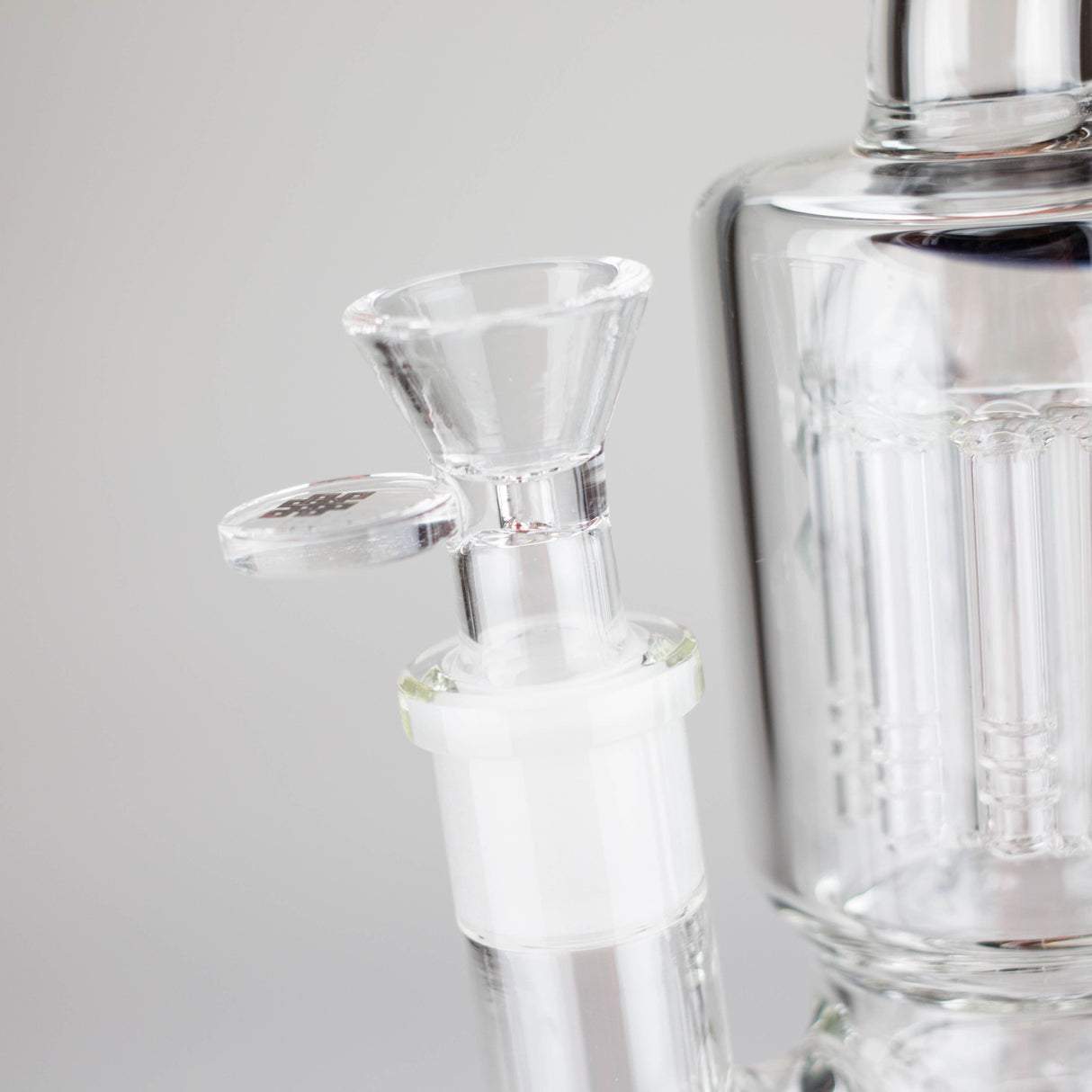 Maq Distributors Glass Bong Karma | Glass Bong 11" Double Tree Bend Karma | Glass Bong 11" Double Tree Bend