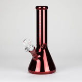 Karma | Glass Bong 9" Beaker Metallic