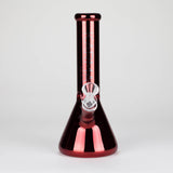 Karma | Glass Bong 9" Beaker Metallic
