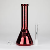 Karma | Glass Bong 9" Beaker Metallic