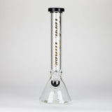 Tech Tubes | 16" 9mm Beaker Glass Bong