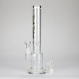 Maq Distributors Glass Bong Tech Tubes | 14" Circ Cannon Clear Glass Bong Tech Tubes | 14" Circ Cannon Clear Glass Bong