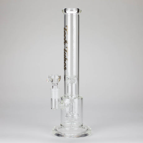 Maq Distributors Glass Bong Tech Tubes | 14" Circ Cannon Clear Glass Bong Tech Tubes | 14" Circ Cannon Clear Glass Bong