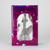 Karma | 7" Sandblasted Beaker Glass Dab Rig