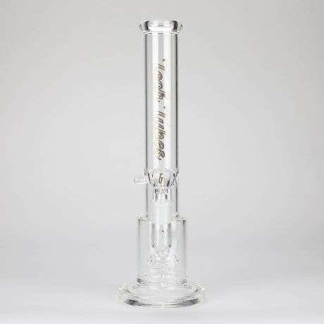 Maq Distributors Glass Bong Tech Tubes | 14" Circ Cannon Clear Glass Bong Tech Tubes | 14" Circ Cannon Clear Glass Bong