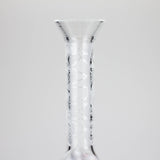 Karma | 7" Sandblasted Beaker Glass Dab Rig