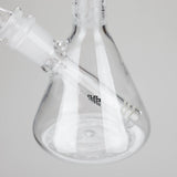 Karma | 7" Sandblasted Beaker Glass Dab Rig