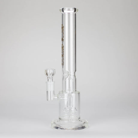 Maq Distributors Glass Bong Tech Tubes | 14" Circ Cannon Clear Glass Bong Tech Tubes | 14" Circ Cannon Clear Glass Bong