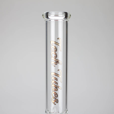 Maq Distributors Glass Bong Tech Tubes | 14" Circ Cannon Clear Glass Bong Tech Tubes | 14" Circ Cannon Clear Glass Bong