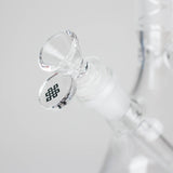 Karma | 9" Beaker Sandblasted Glass Bong